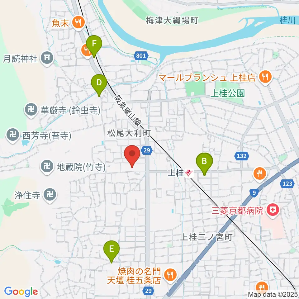 青山音楽記念館バロックザール周辺のホテル一覧地図