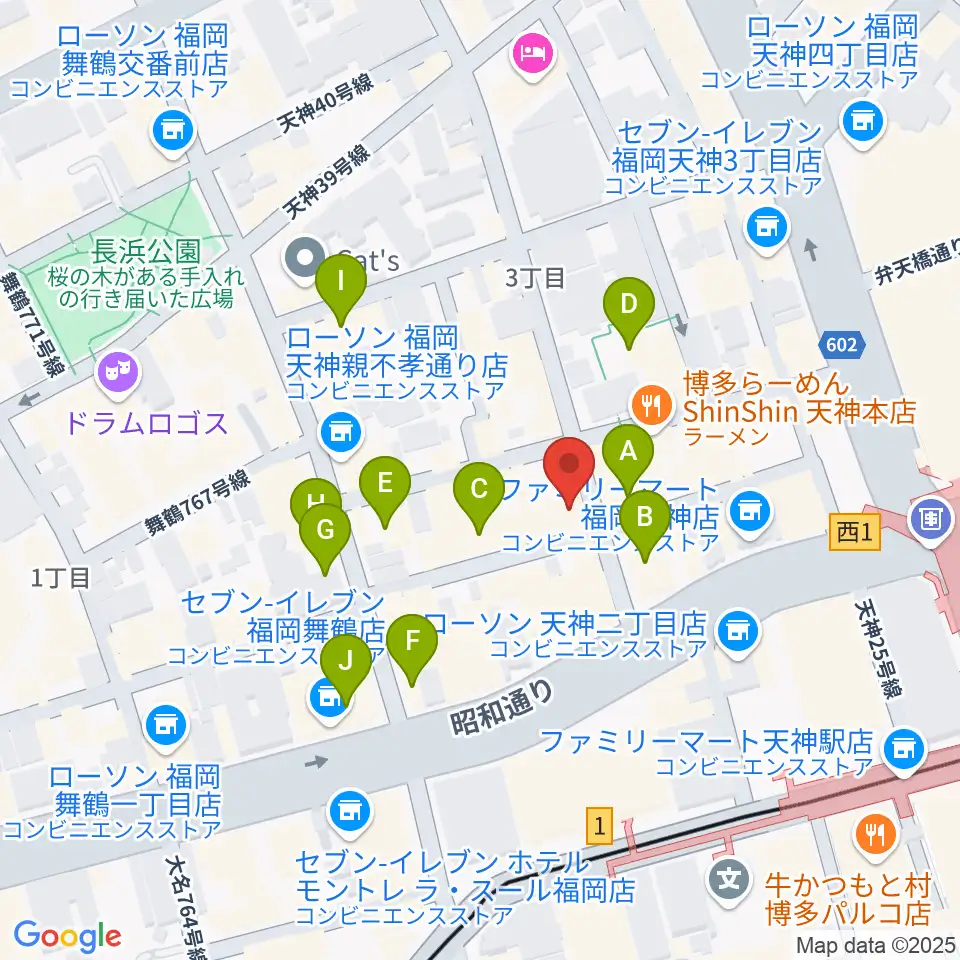 MRTミュージックスタジオ周辺のホテル一覧地図