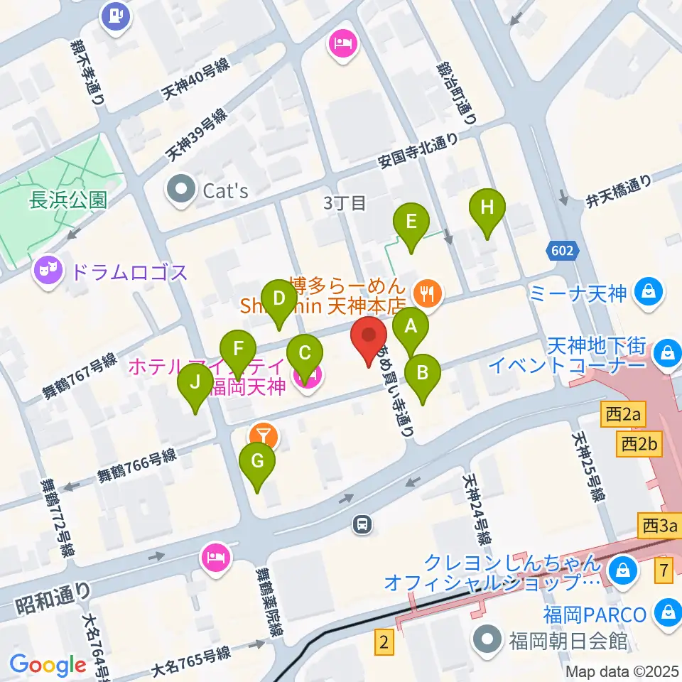 MRTミュージックスタジオ周辺のホテル一覧地図