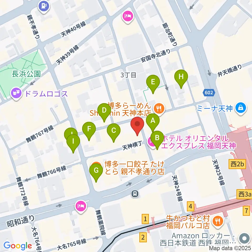 MRTミュージックスタジオ周辺のホテル一覧地図