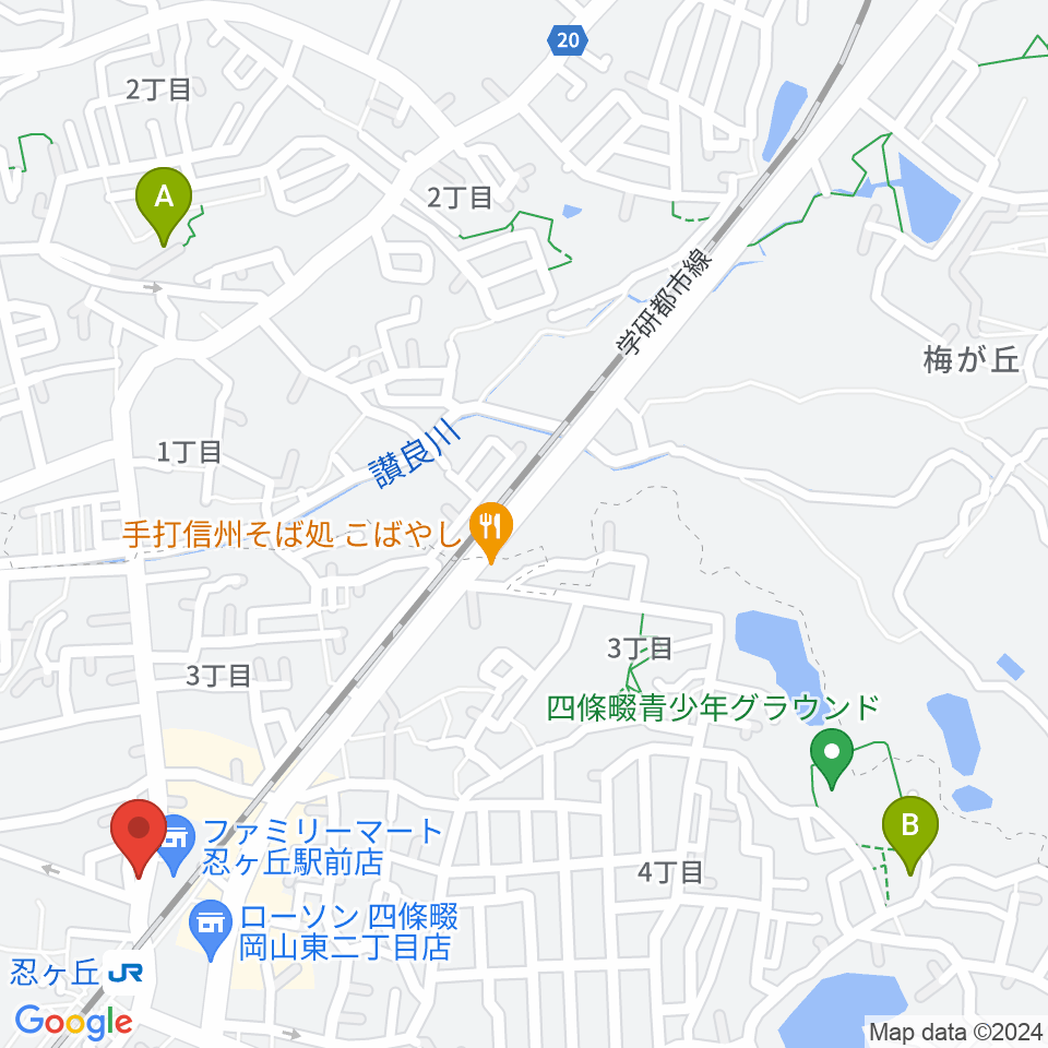 スタジオ・ペグ周辺のホテル一覧地図