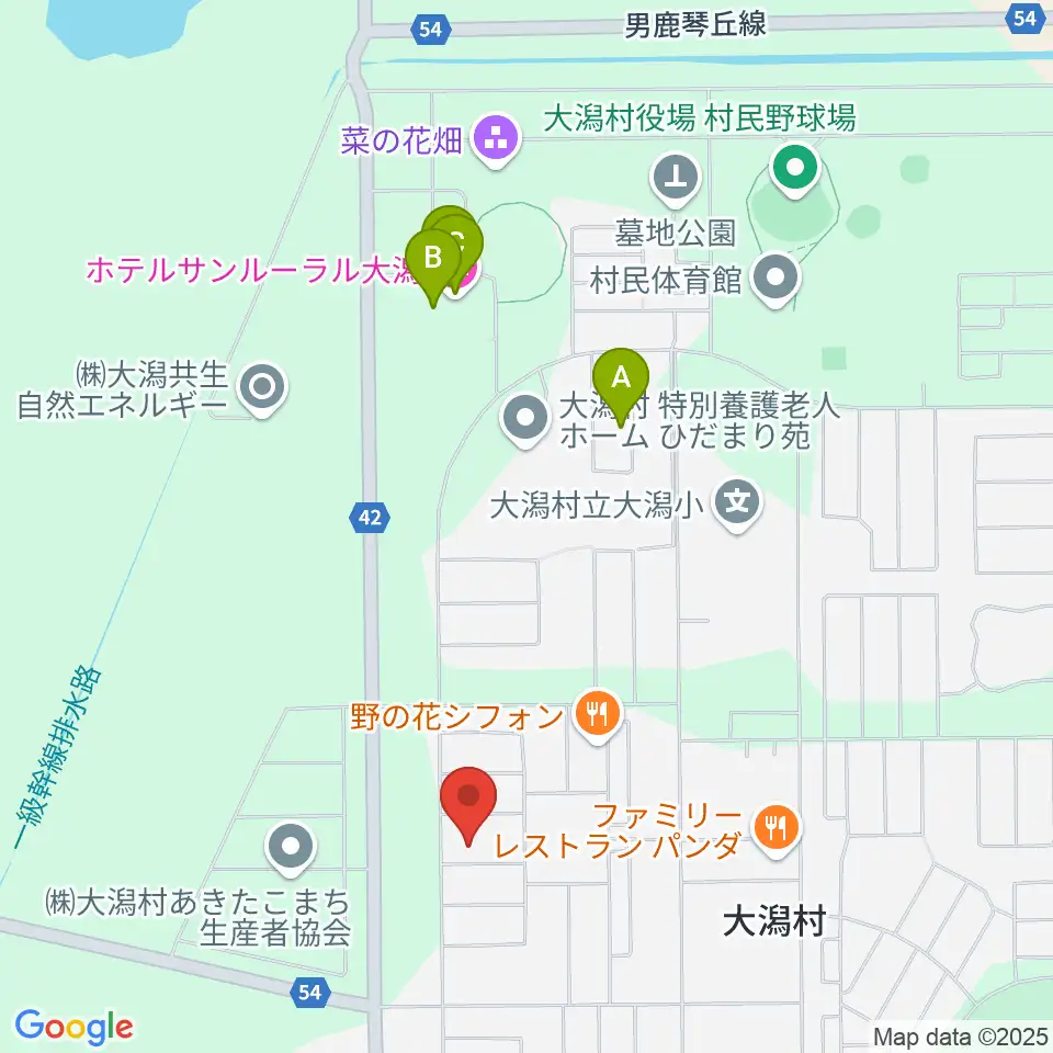 河内スタヂオ周辺のホテル一覧地図