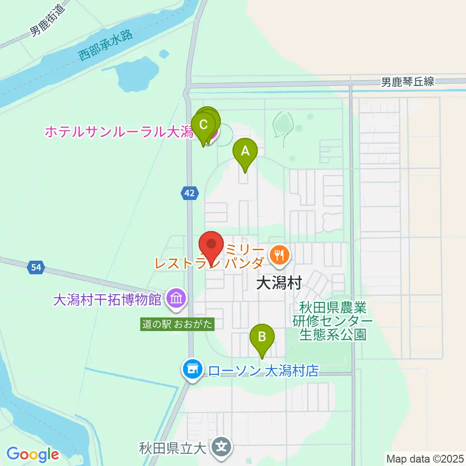 河内スタヂオ周辺のホテル一覧地図