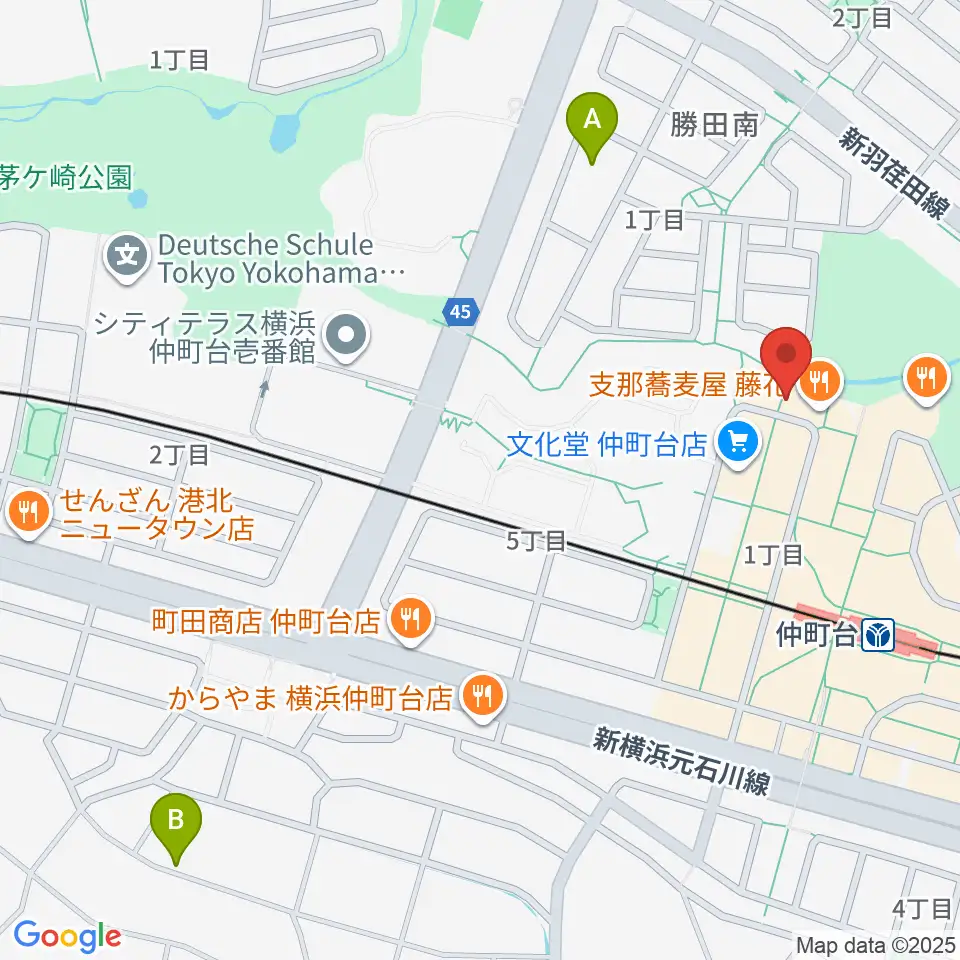 スタジオオーパーツ周辺のホテル一覧地図