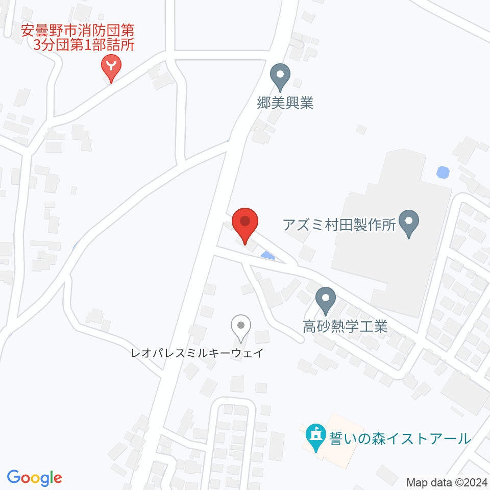 STUDIO JUNGLE周辺のホテル一覧地図