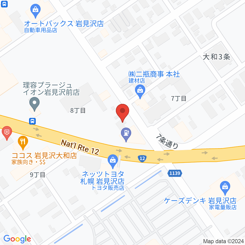 MP HALL周辺のホテル一覧地図