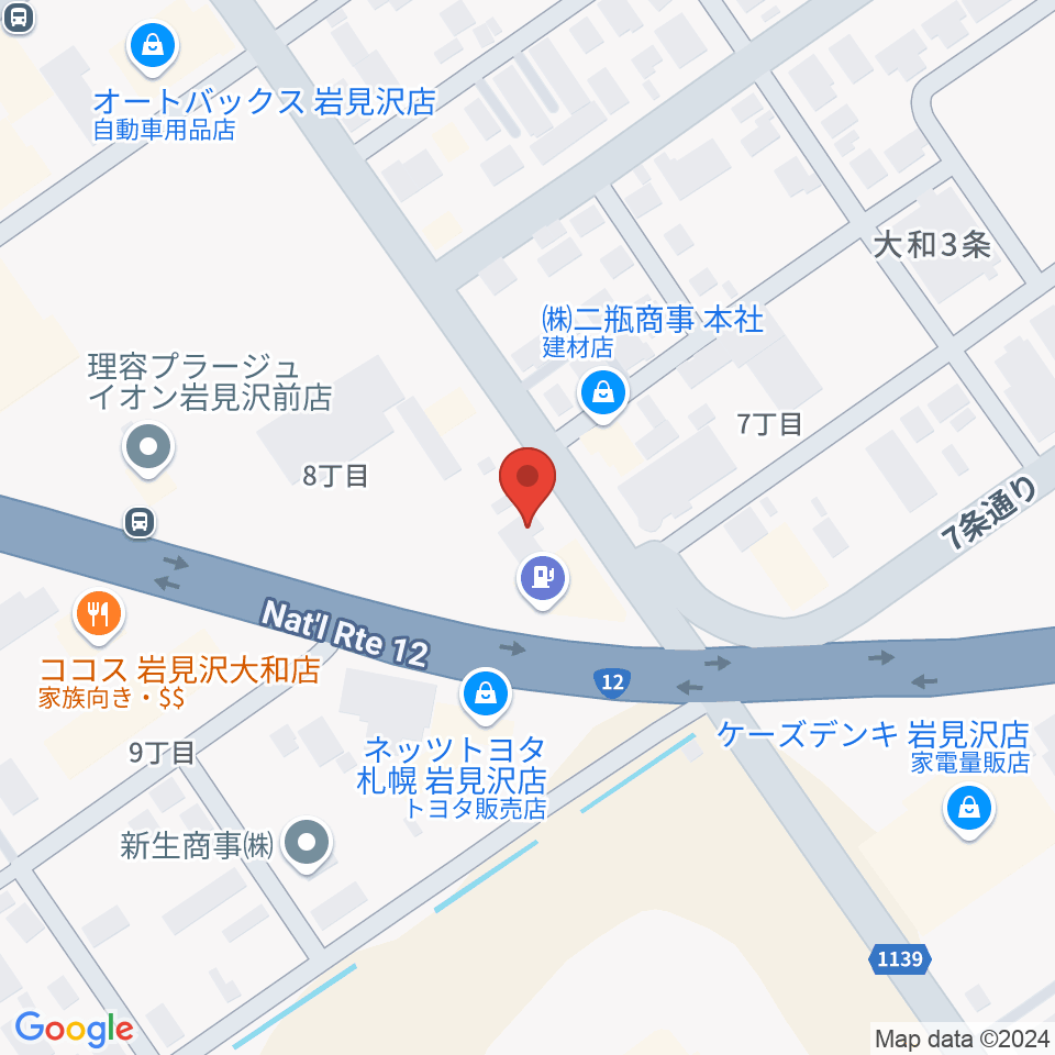 MP HALL周辺のホテル一覧地図