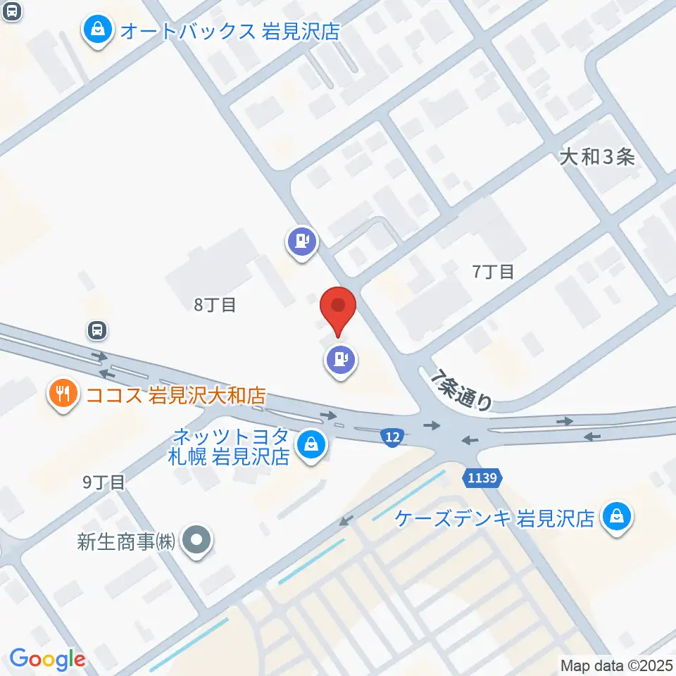 MP HALL周辺のホテル一覧地図