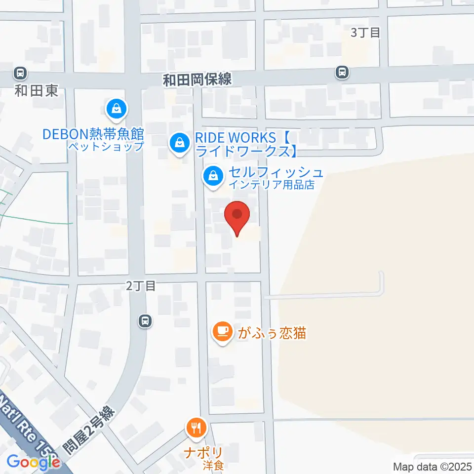 ふくい子どものための音楽教室周辺のホテル一覧地図