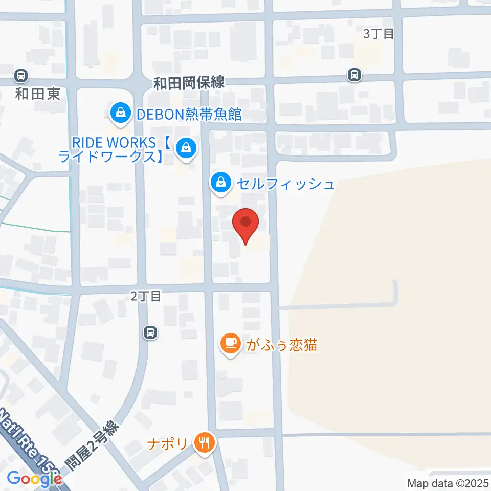 ふくい子どものための音楽教室周辺のホテル一覧地図