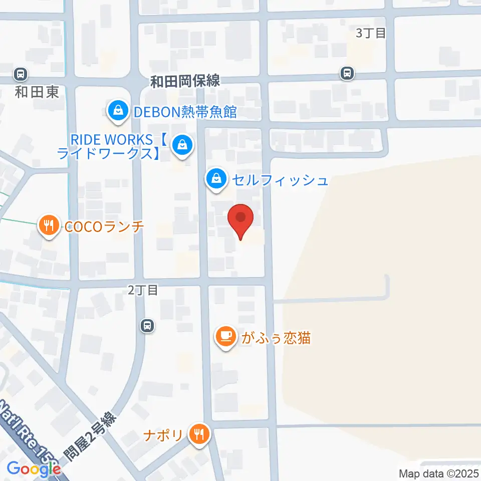 ふくい子どものための音楽教室周辺のホテル一覧地図