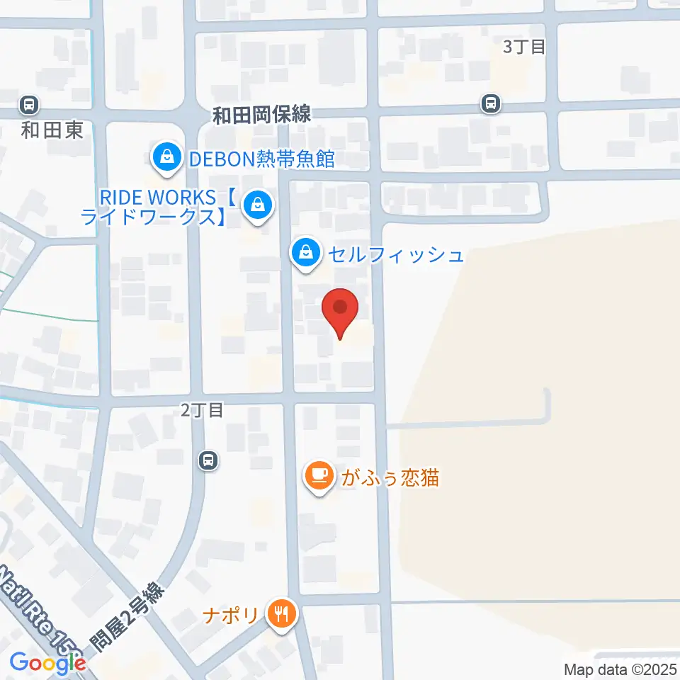 ふくい子どものための音楽教室周辺のホテル一覧地図