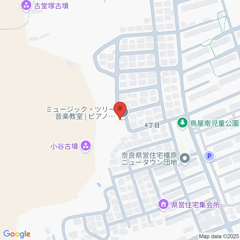 ミュージック・ツリー音楽教室周辺のホテル一覧地図