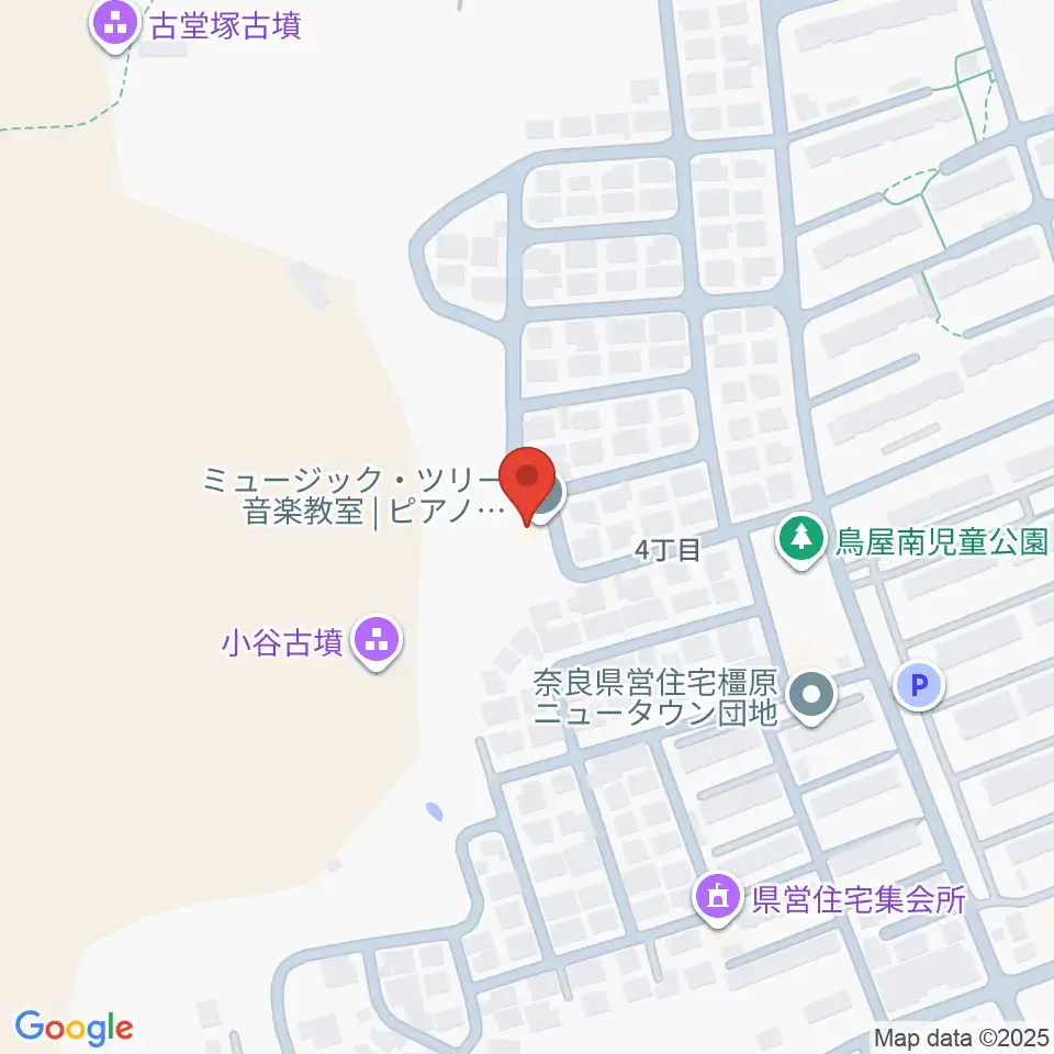 ミュージック・ツリー音楽教室周辺のホテル一覧地図