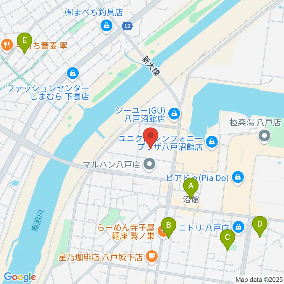 サウンドクリエイト周辺のホテル一覧地図