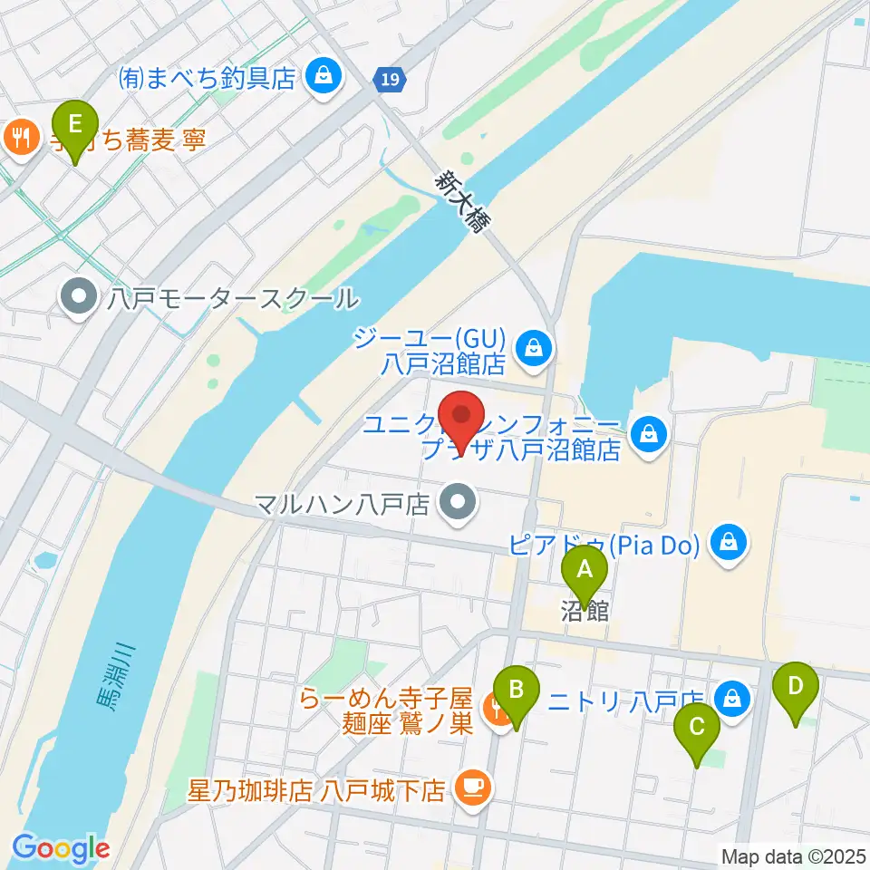サウンドクリエイト周辺のホテル一覧地図