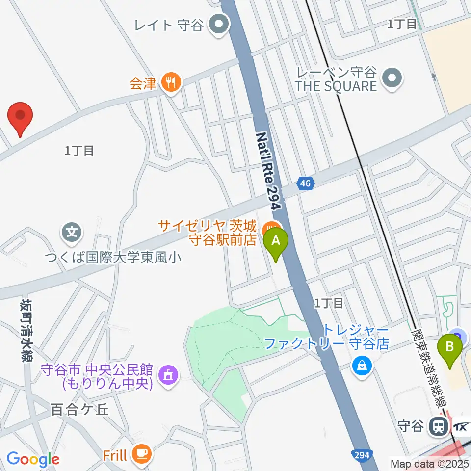 SOUND STUDIO OZ周辺のホテル一覧地図
