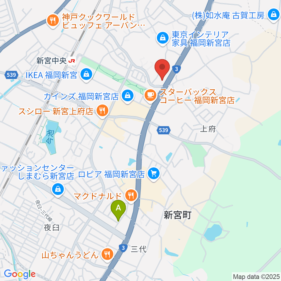 MUSIC STUDIO BEBOP周辺のホテル一覧地図