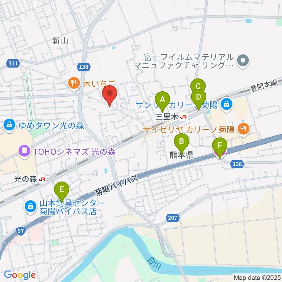 スタジオグリーム周辺のホテル一覧地図