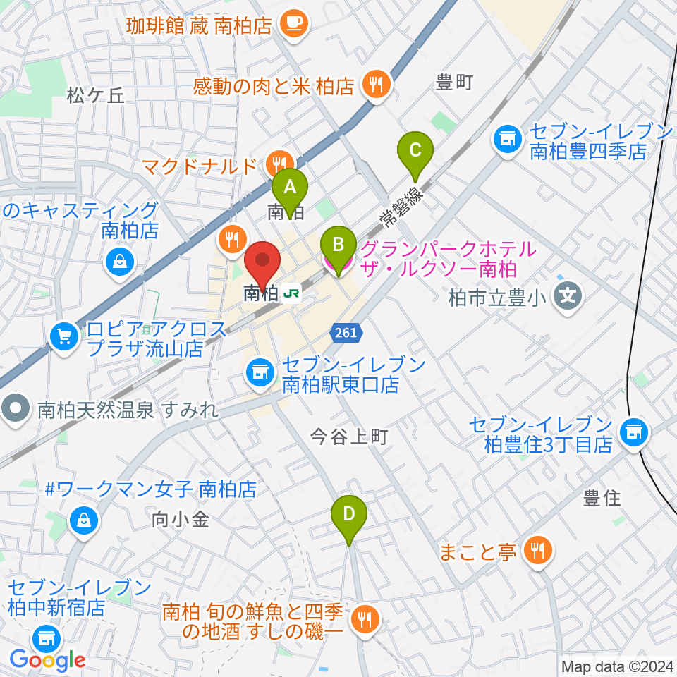 ワールドビーツ周辺のホテル一覧地図