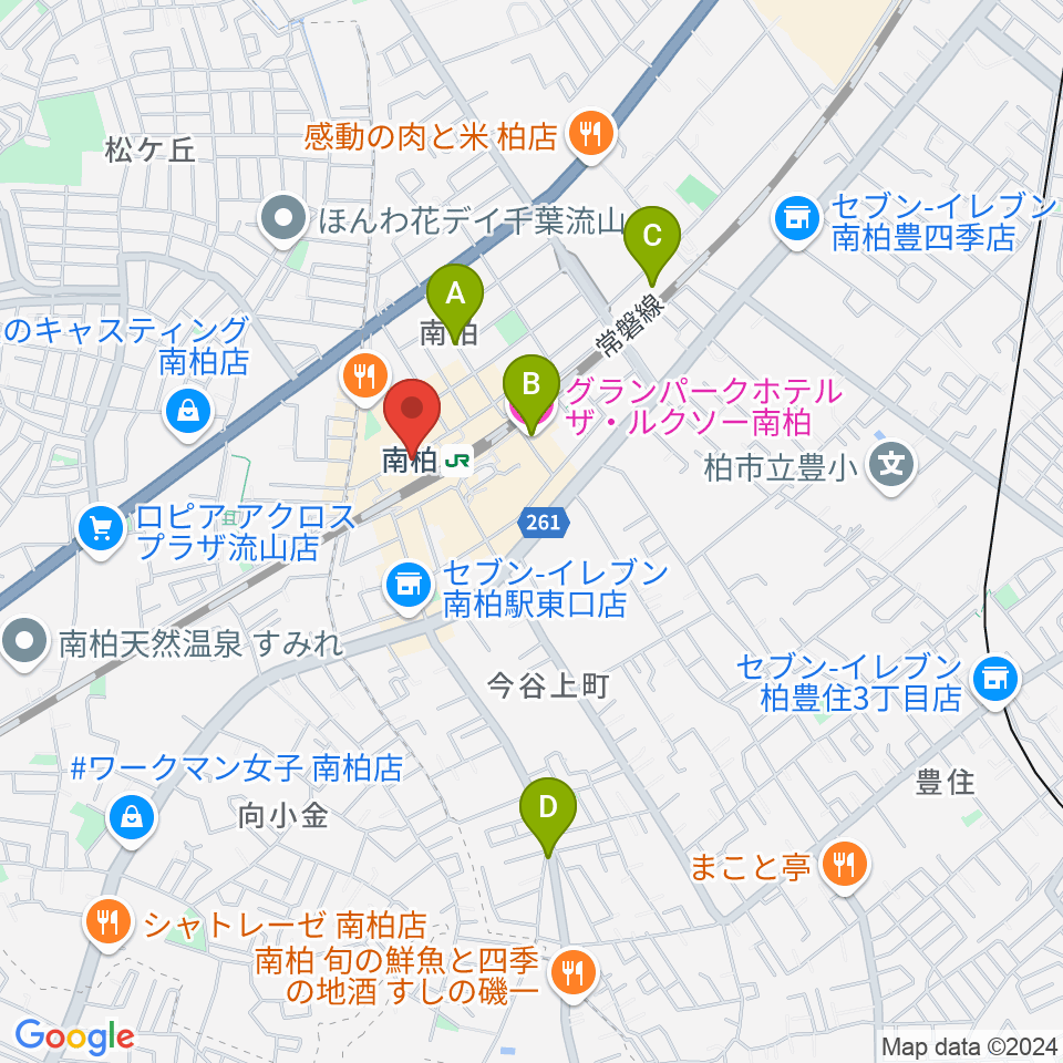 ワールドビーツ周辺のホテル一覧地図