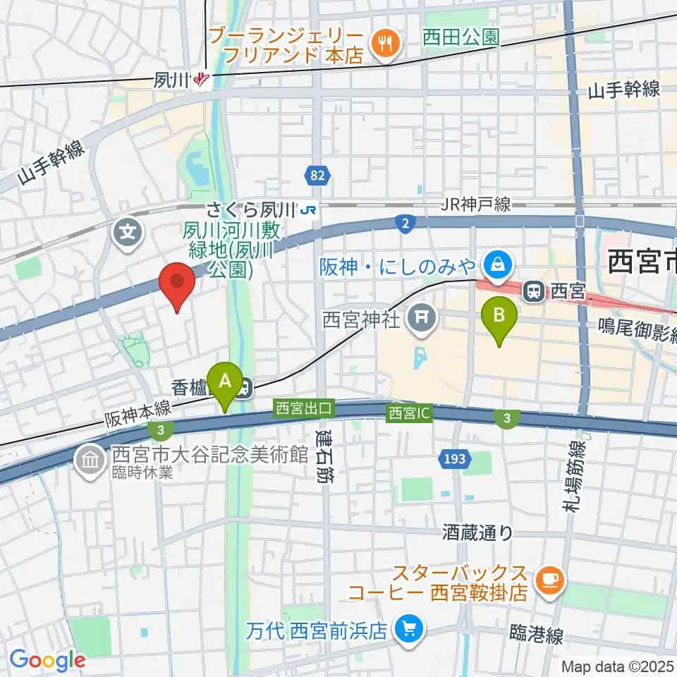 高木ピアノサービス周辺のホテル一覧地図