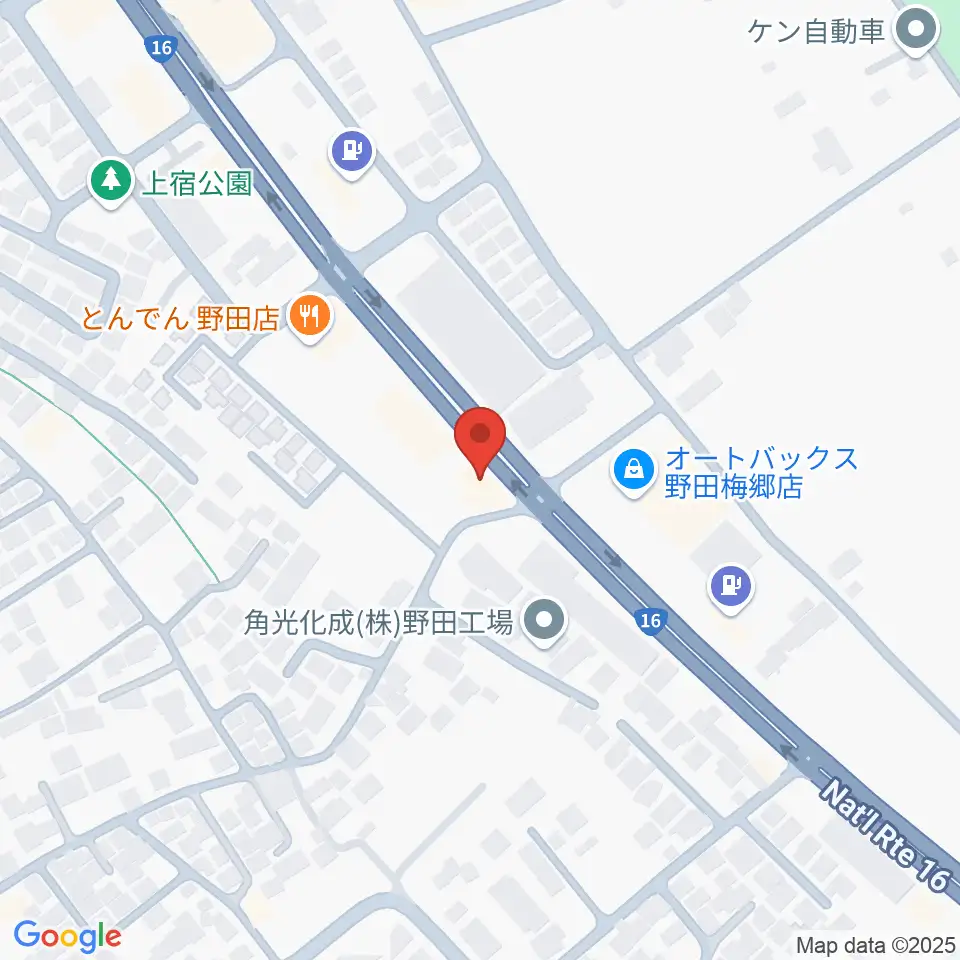 株式会社ピアノプラザ周辺のホテル一覧地図