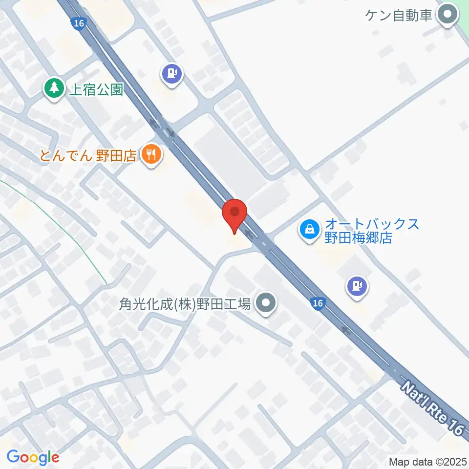 株式会社ピアノプラザ周辺のホテル一覧地図