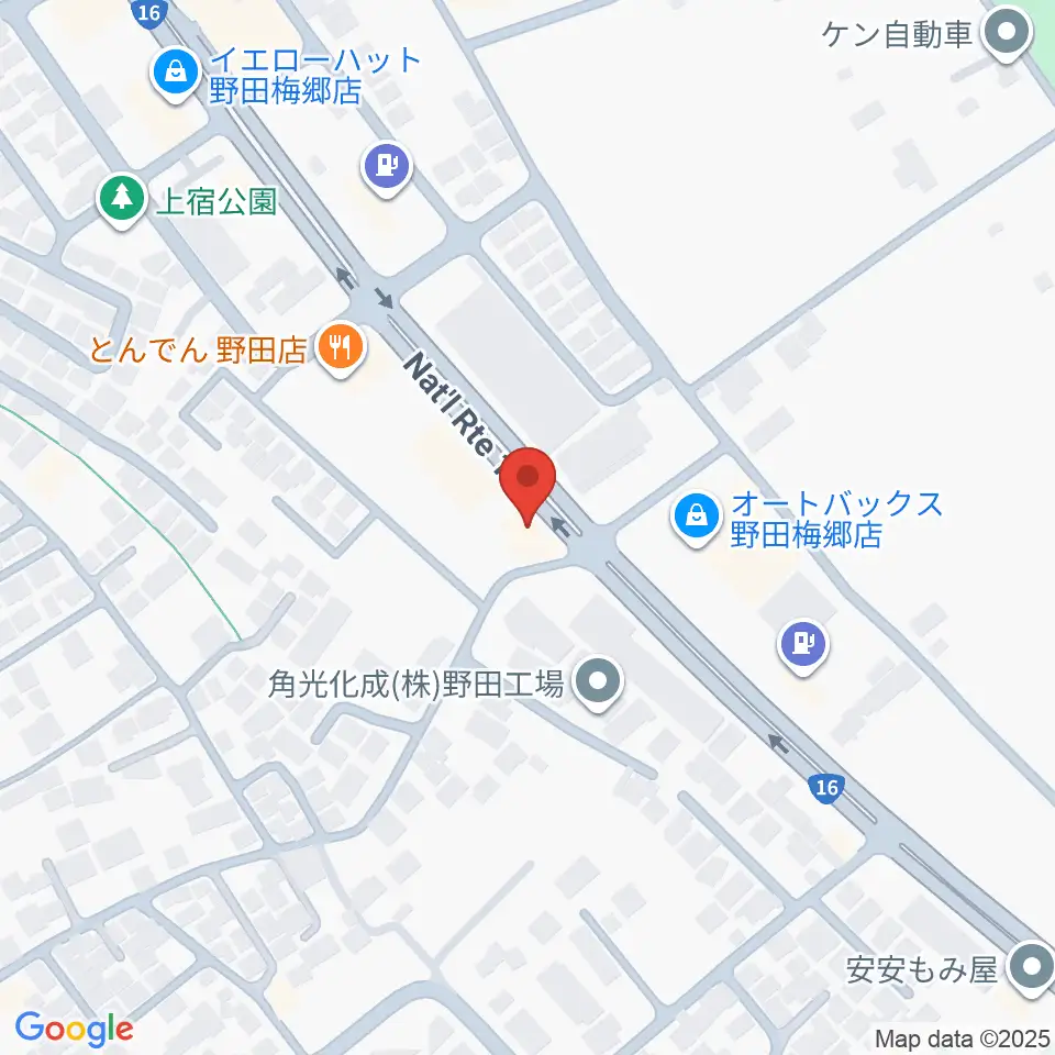株式会社ピアノプラザ周辺のホテル一覧地図