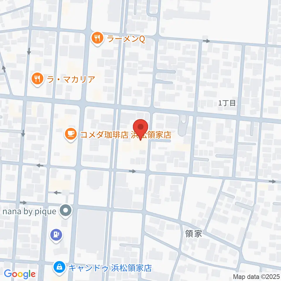 白羽楽器周辺のホテル一覧地図