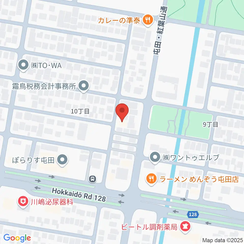 小林雅巳ピアノ調律所周辺のホテル一覧地図