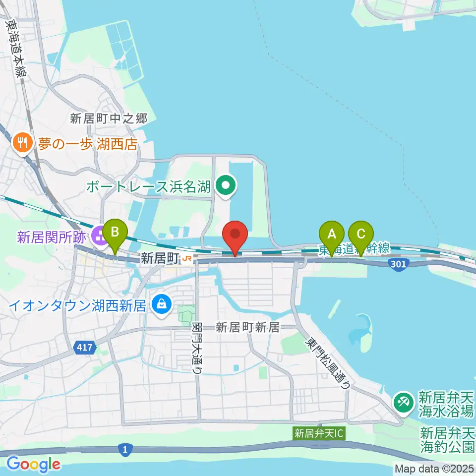 FMCフルートマスターズ周辺のホテル一覧地図