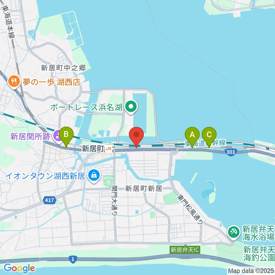 FMCフルートマスターズ周辺のホテル一覧地図