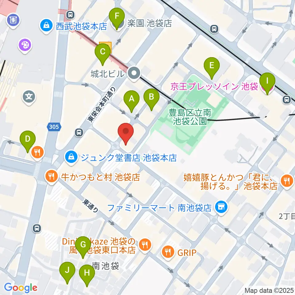 ミヤザワフルート アトリエ東京周辺のホテル一覧地図