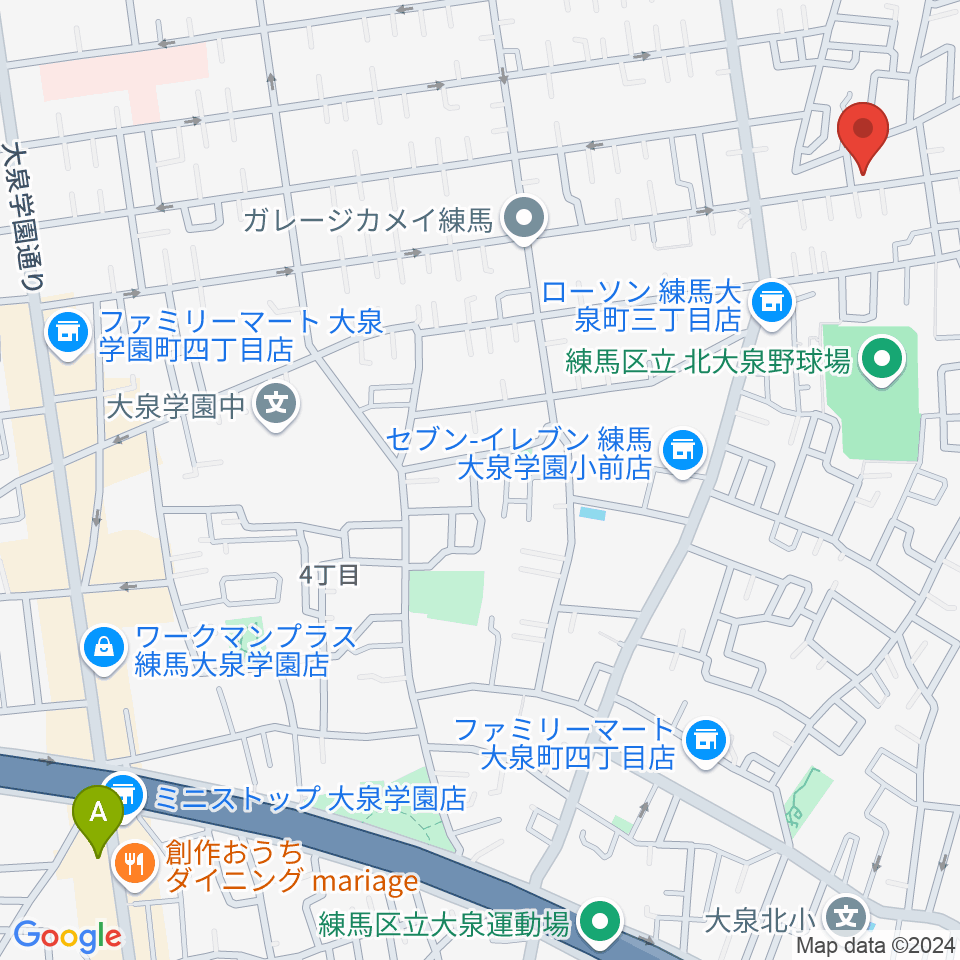 アキヤマフルート周辺のホテル一覧地図