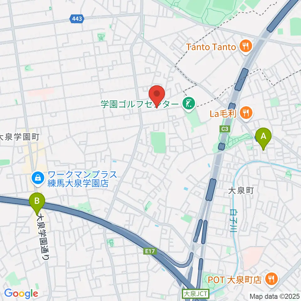 アキヤマフルート周辺のホテル一覧地図
