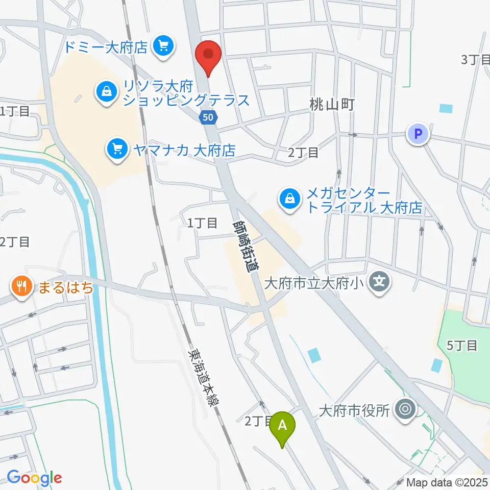 鈴木バイオリン製造株式会社周辺のホテル一覧地図