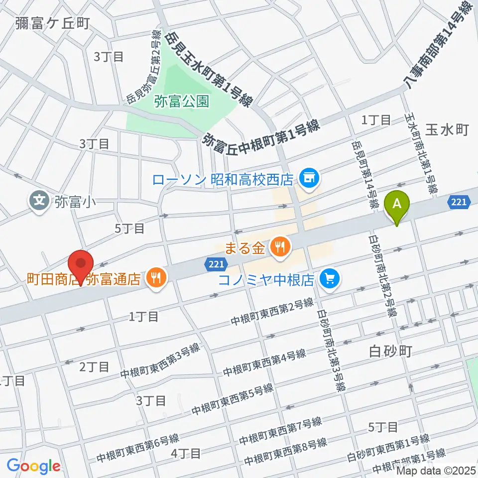 弦楽器 修理・改造 Age's周辺のホテル一覧地図
