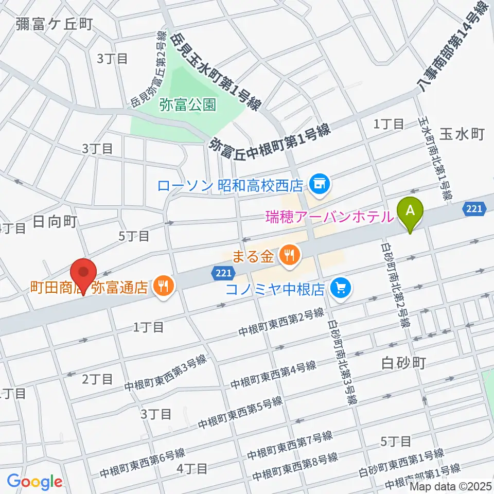 弦楽器 修理・改造 Age's周辺のホテル一覧地図