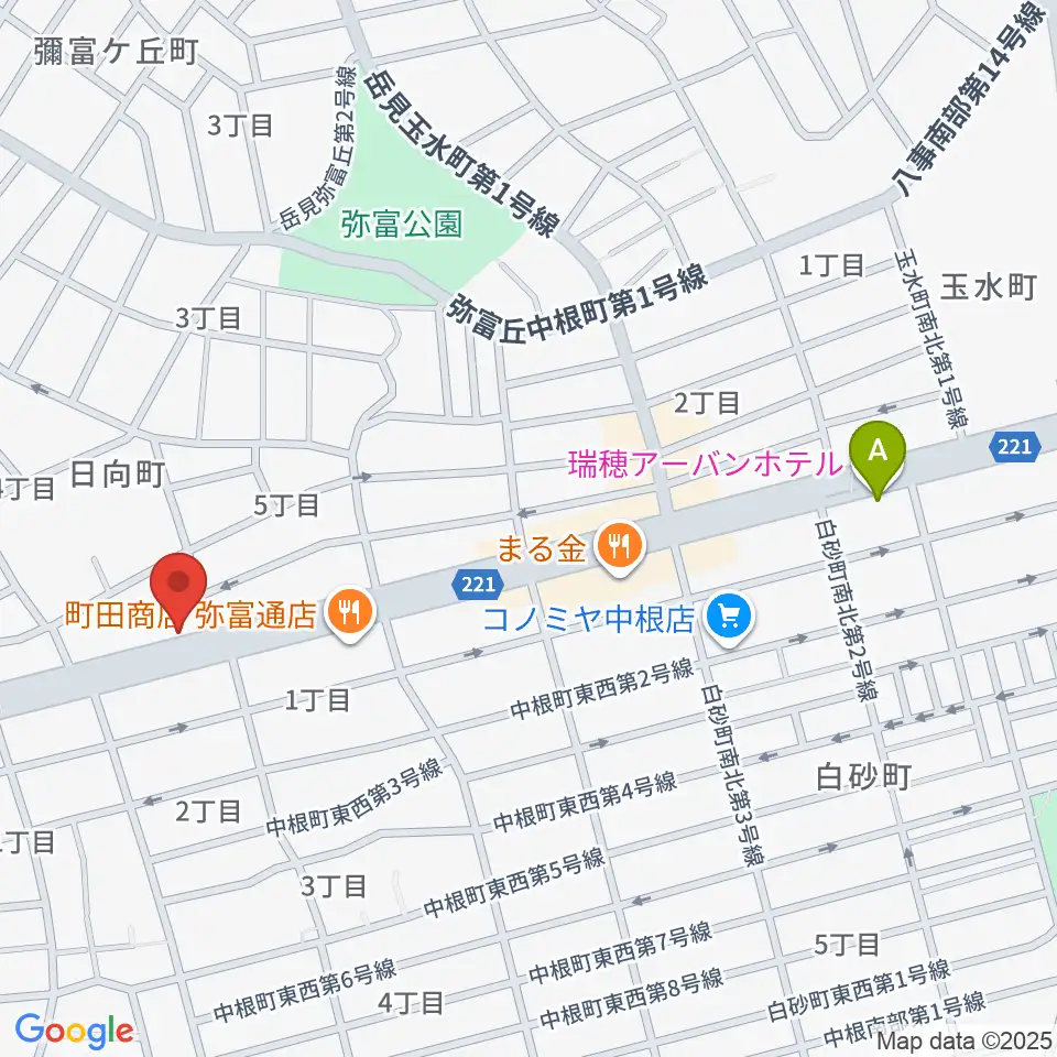 弦楽器 修理・改造 Age's周辺のホテル一覧地図