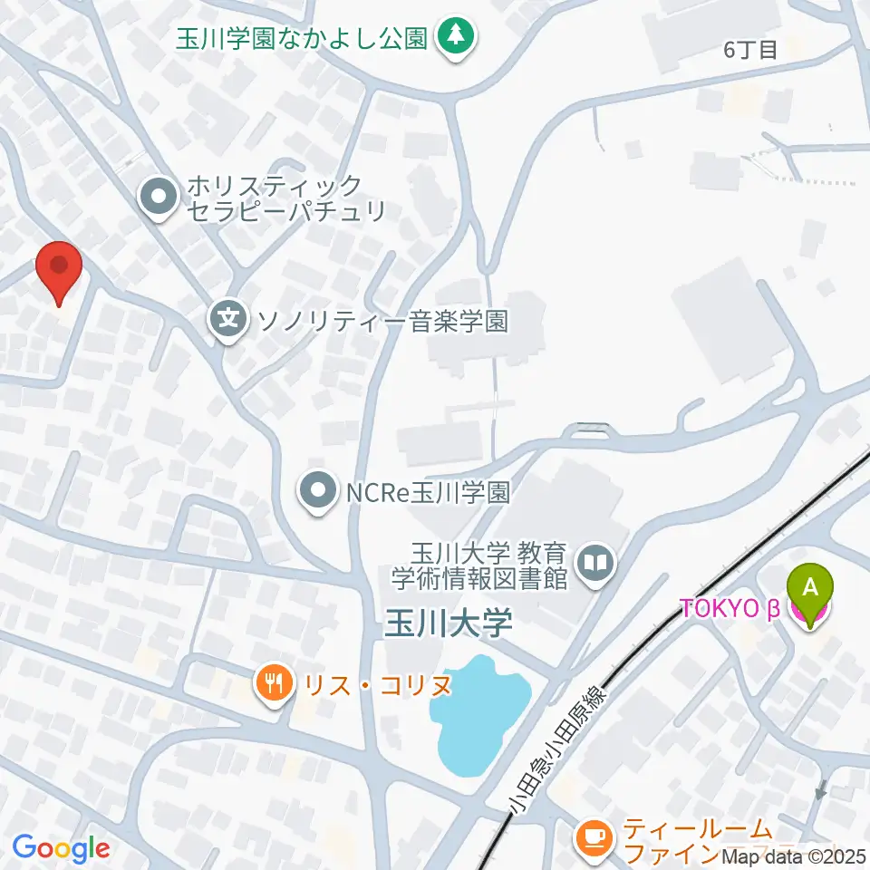茶位ギター工房周辺のホテル一覧地図