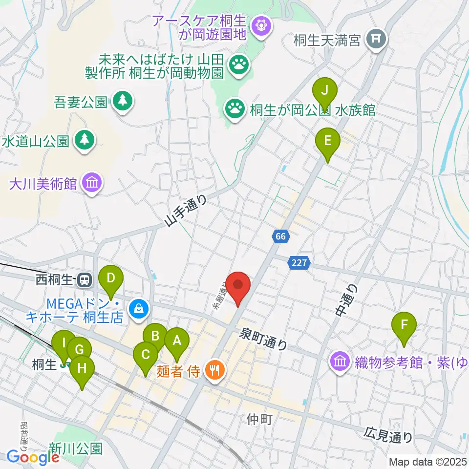 伊藤丈晃ヴァイオリン工房周辺のホテル一覧地図