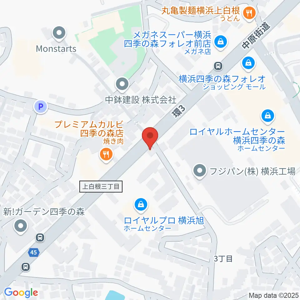 池田ピアノ運送周辺のホテル一覧地図