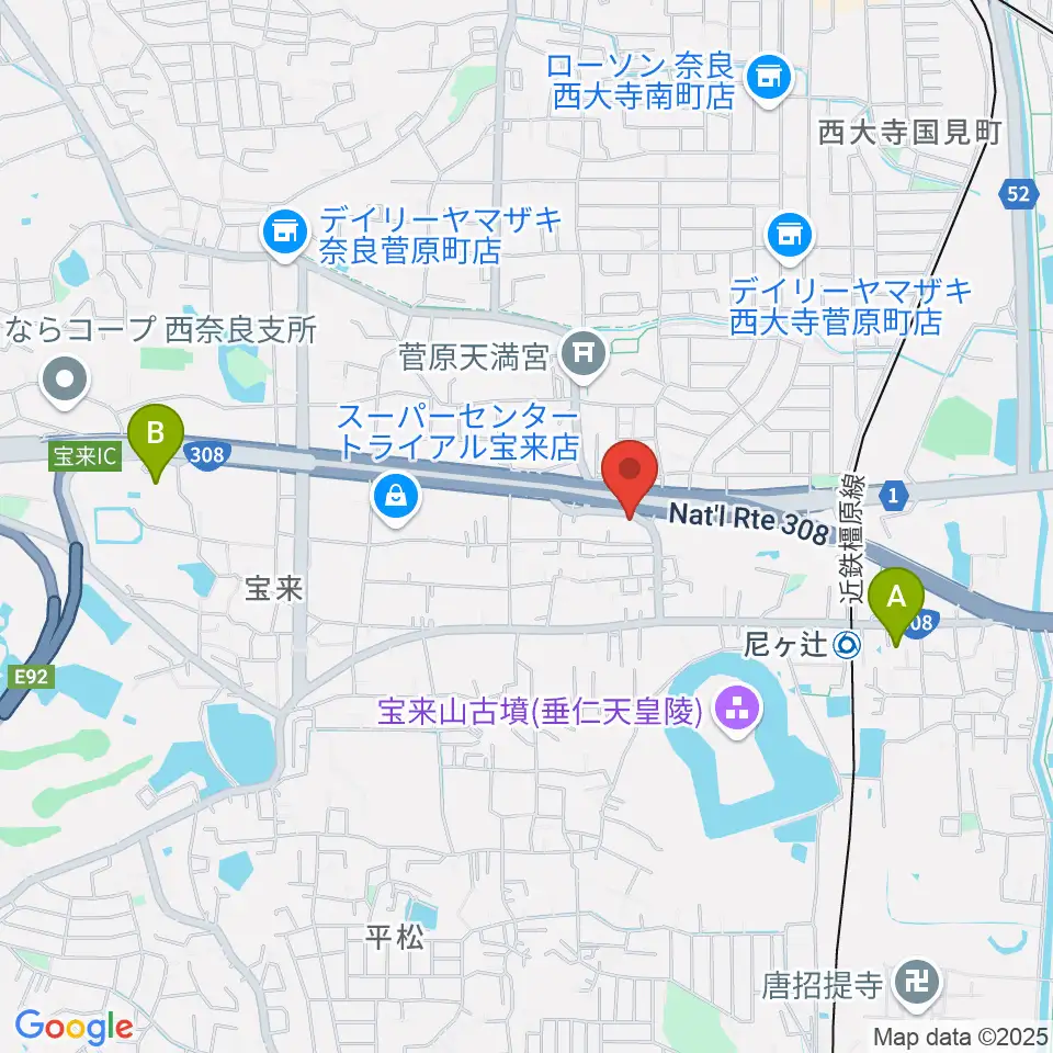 Studio Sola周辺のホテル一覧地図