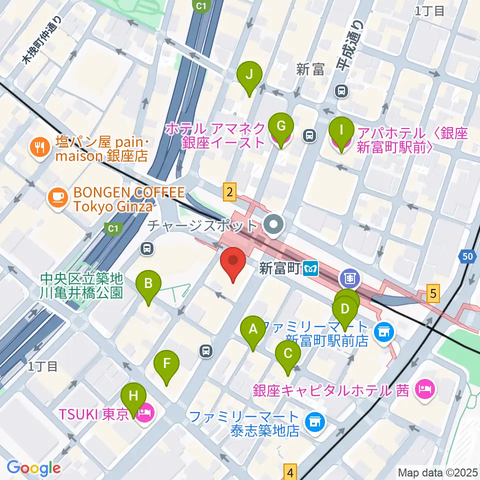 株式会社ダ・ヴィンチヴァイオリン周辺のホテル一覧地図