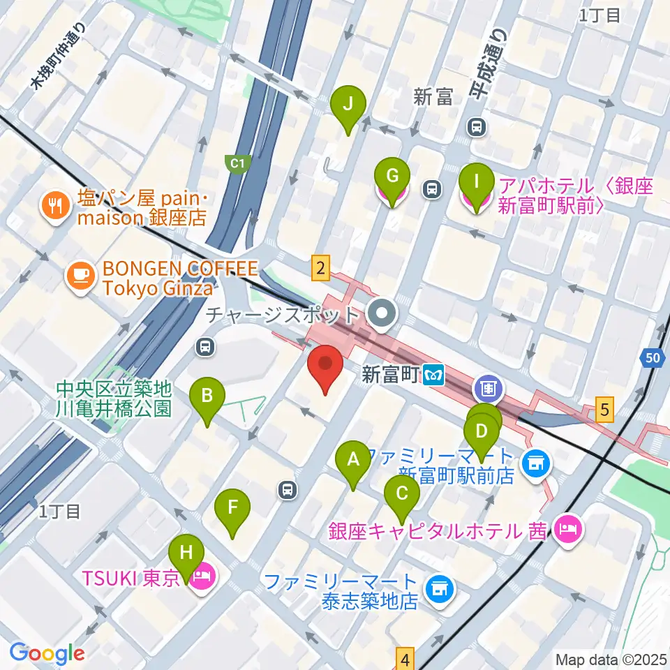 株式会社ダ・ヴィンチヴァイオリン周辺のホテル一覧地図