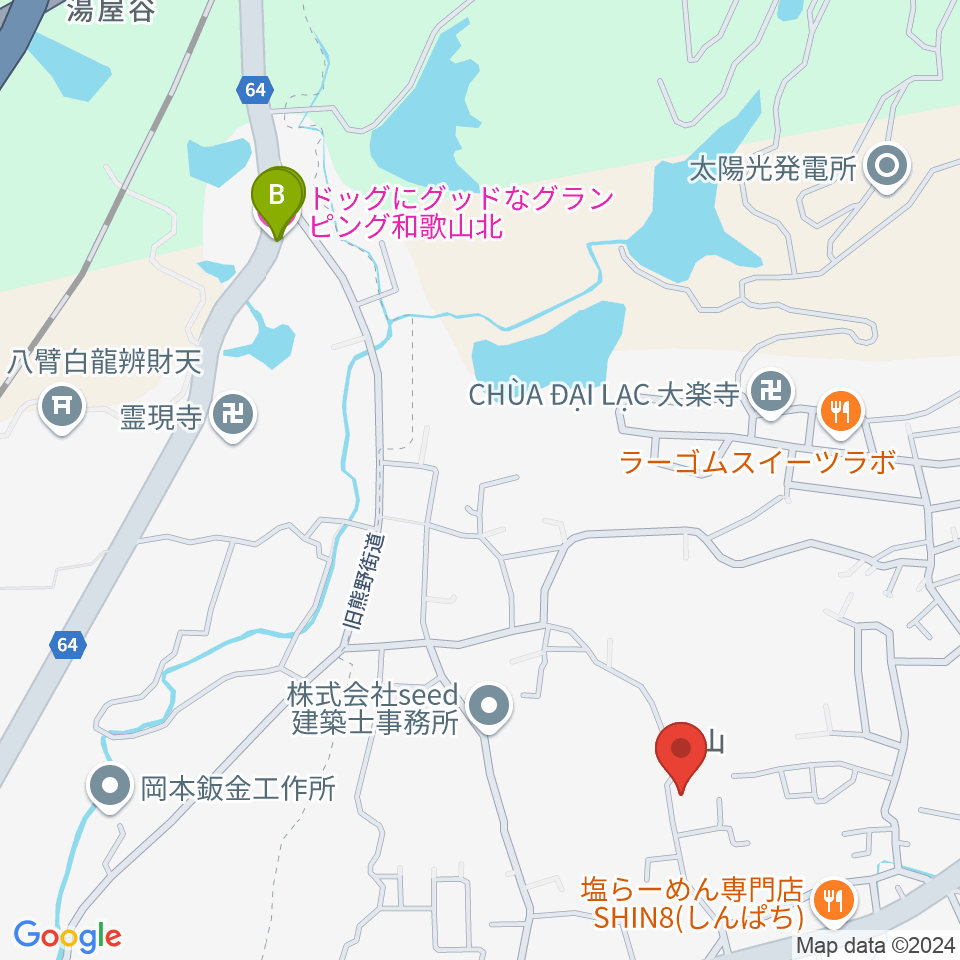 福田ヴァイオリン＆チェロ教室周辺のホテル一覧地図