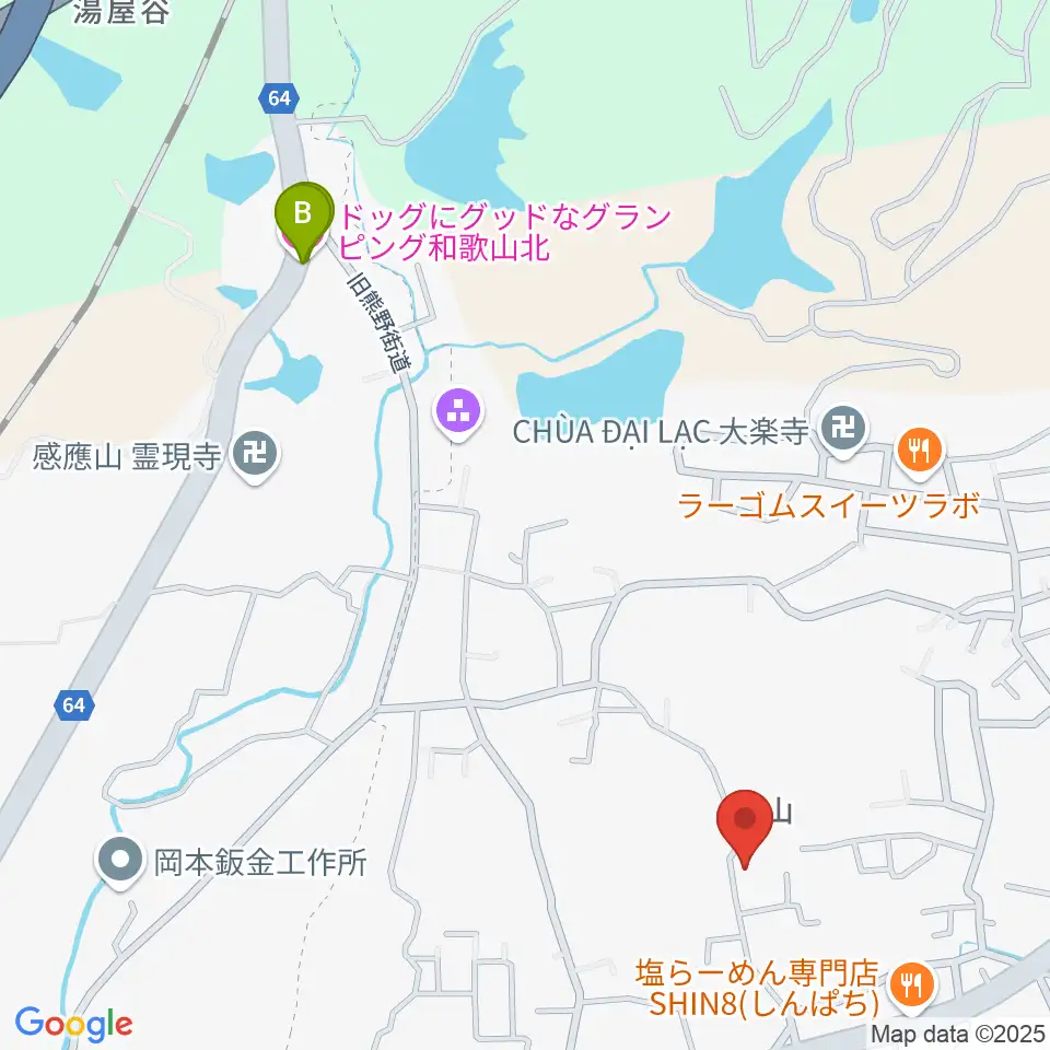 福田ヴァイオリン＆チェロ教室周辺のホテル一覧地図
