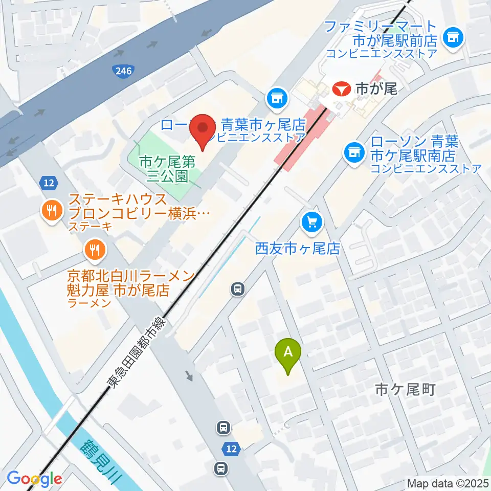 弦楽器カンタービレ周辺のホテル一覧地図