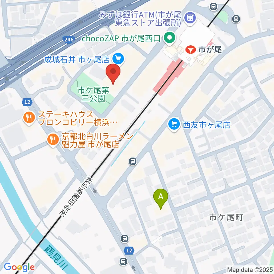 弦楽器カンタービレ周辺のホテル一覧地図